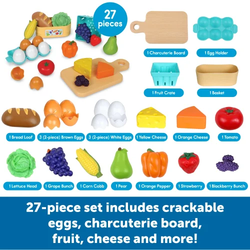 Alternative view of Learning Resources Puzzle New Sprouts® Farm-to-Table Fresh Market