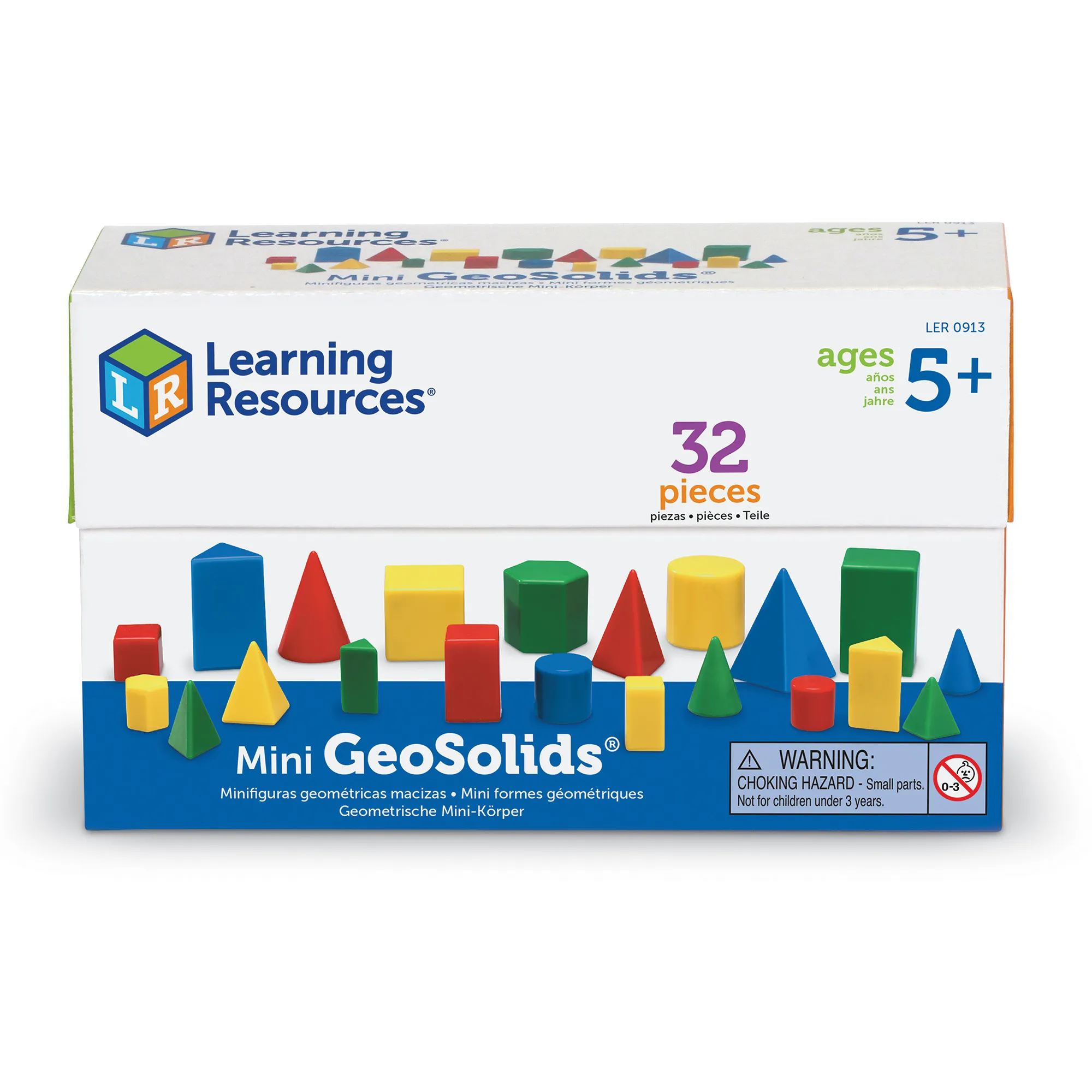 Learning Resources Puzzle Mini GeoSolids®