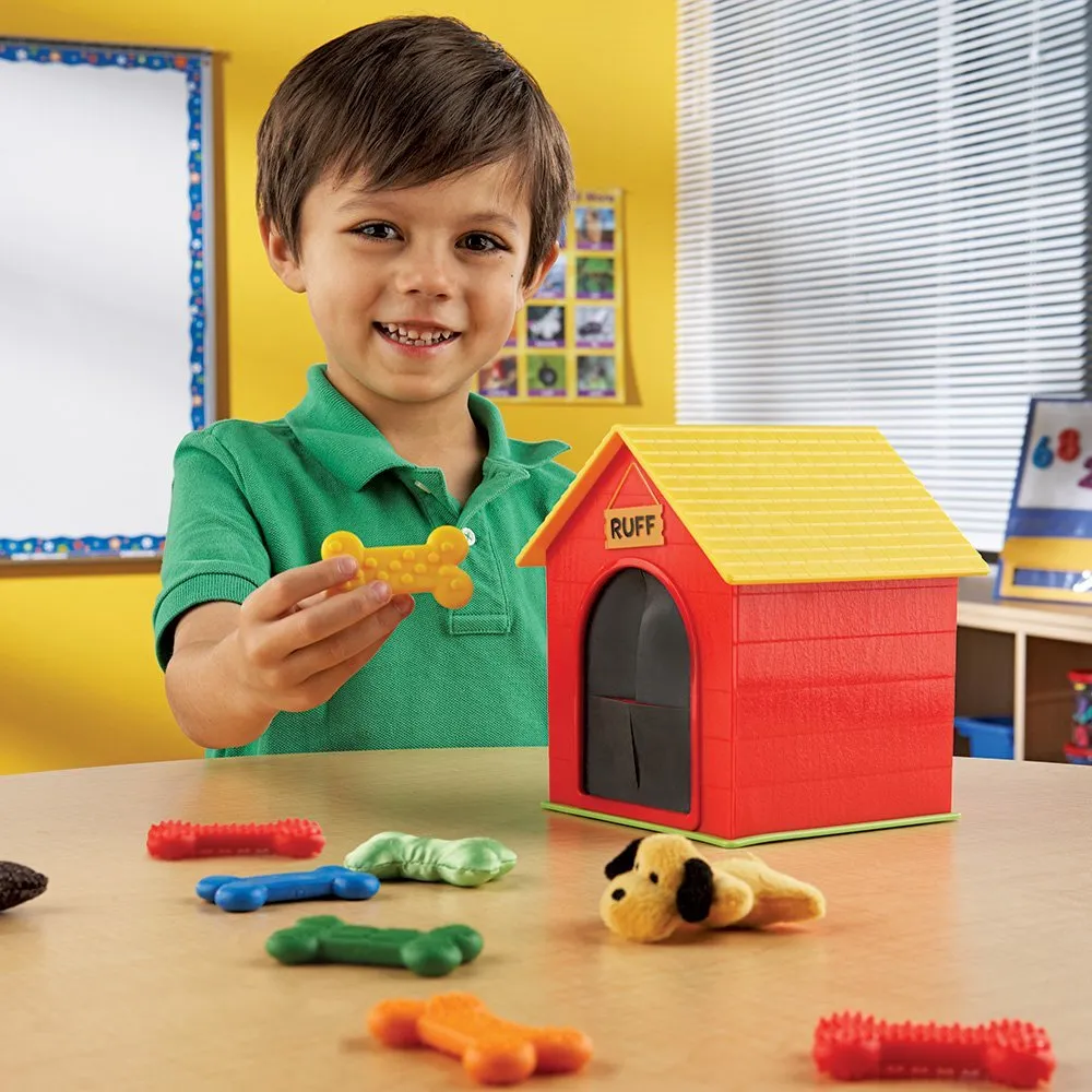 Learning Resources Puzzle Ruff's House™ Teaching Tactile Set - Image 3