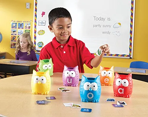 Vowel Owls™ Sorting Set - Image 15