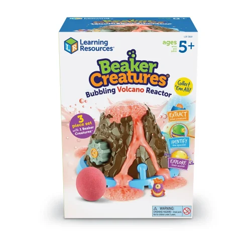 Alternative view of Beaker Creatures Bubbling Volcano Reactor