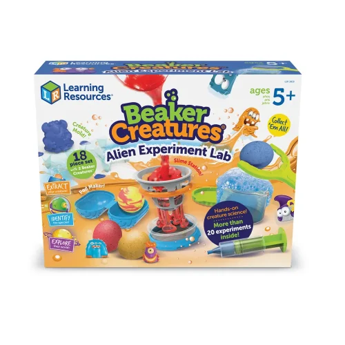 Alternative view of Beaker Creatures Alien Experiment Lab