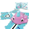 Learning Resources Puzzle Coding Critters® Go-Pets: Dipper the Narwhal