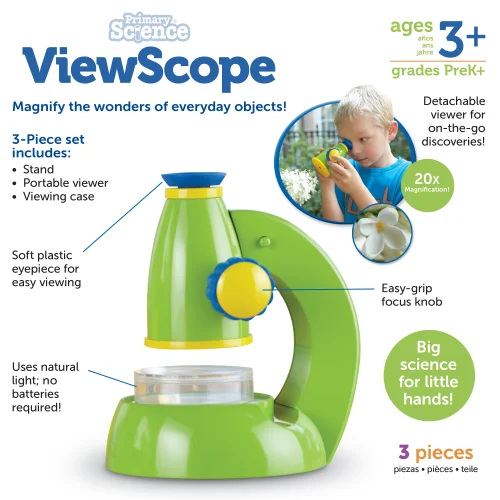 Alternative view of Primary Science® ViewScope