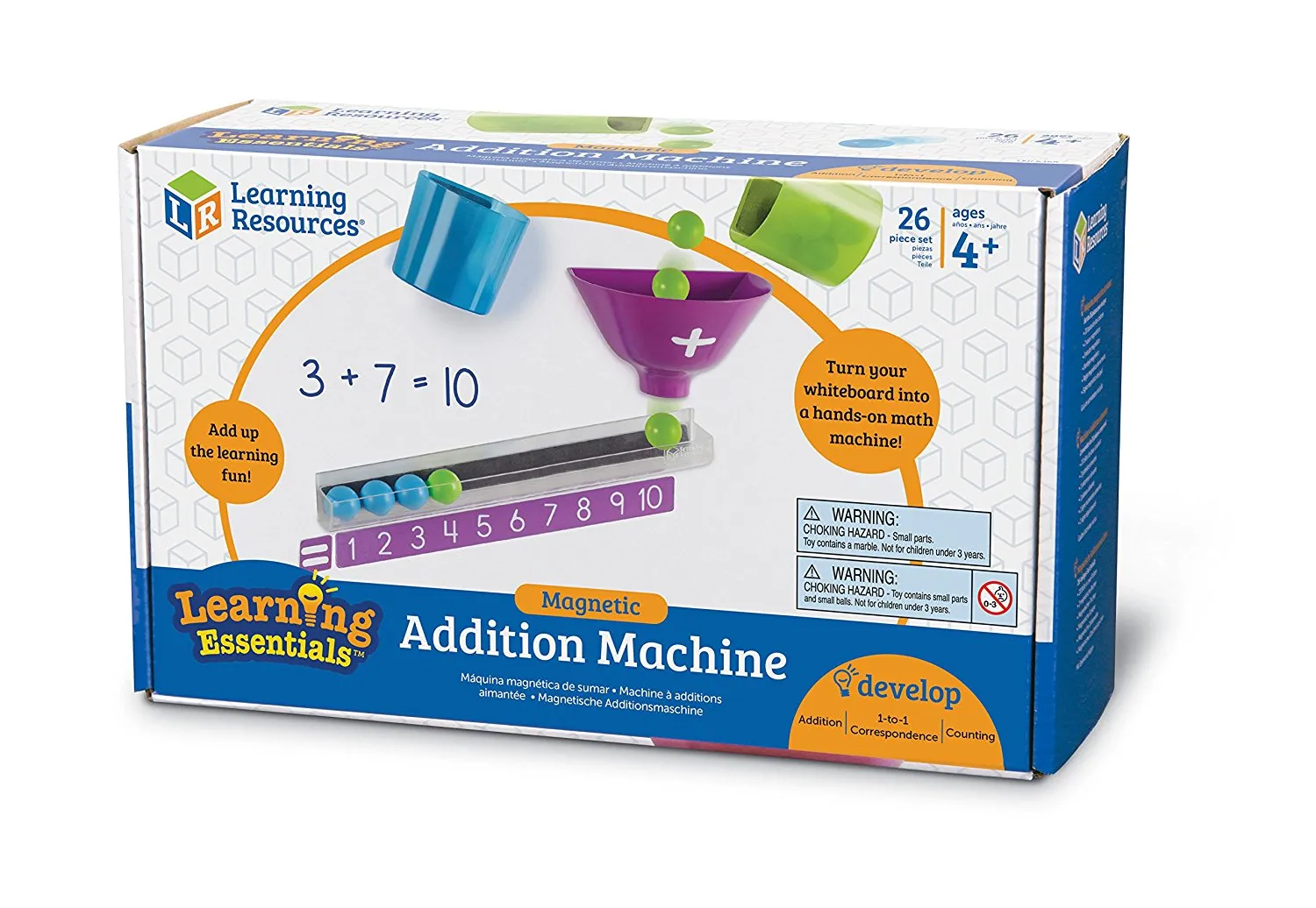 Learning Resources Puzzle Magnetic Addition Machine - Image 6
