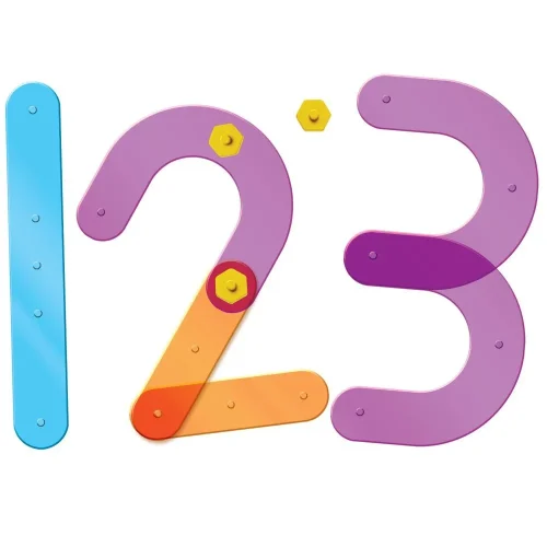 Learning Resources Puzzle Number Construction Math Activity Set