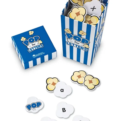 Learning Resources Puzzle POP for Letters™ Game