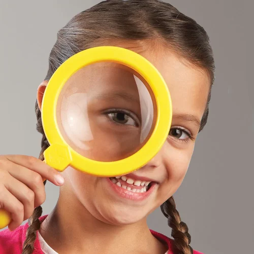 Alternative view of Primary Science Jumbo Magnifiers, Set of 12