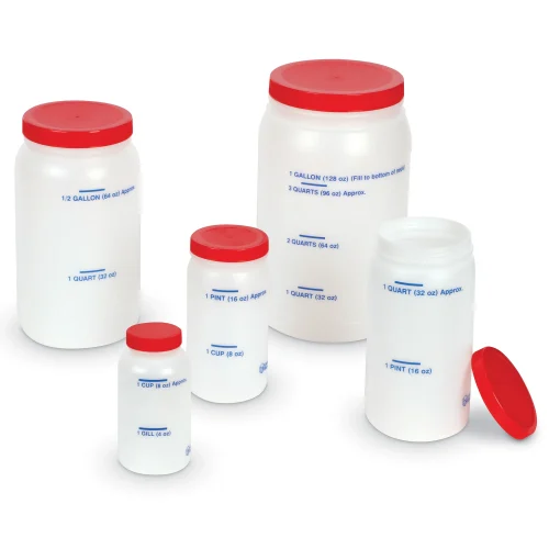 Alternative view of Measuring Jars