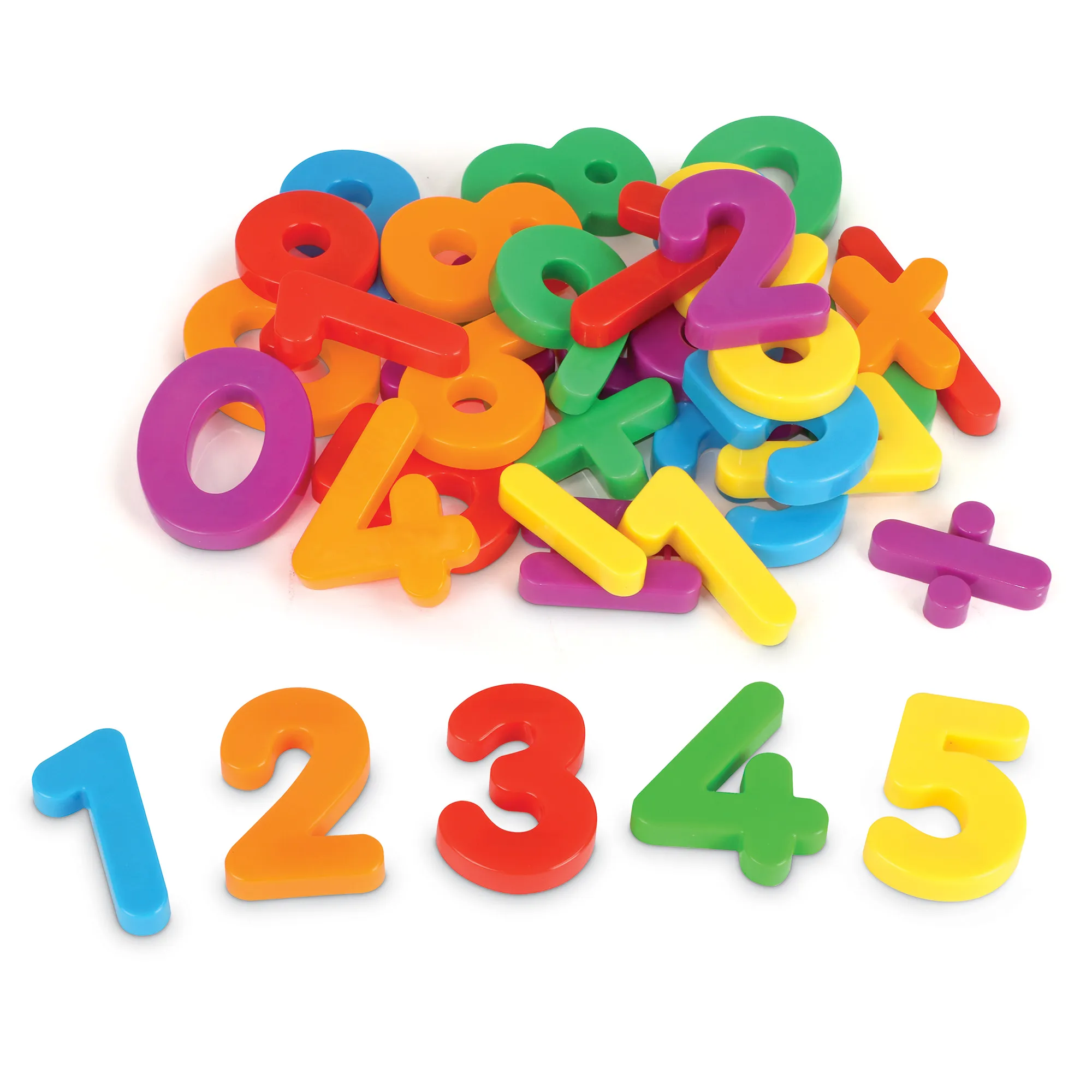 Learning Resources Puzzle Jumbo Magnetic Numbers & Operations - Image 6