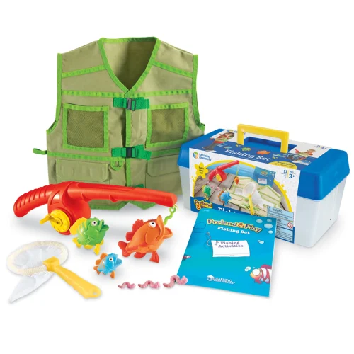 Learning Resources Puzzle Pretend & Play® Fishing Set