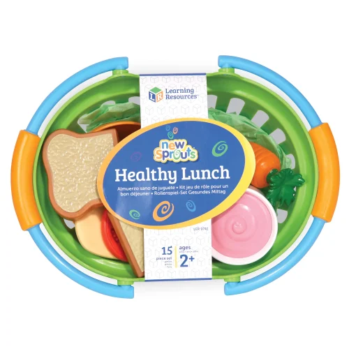 Alternative view of Learning Resources Puzzle New Sprouts® Healthy Lunch