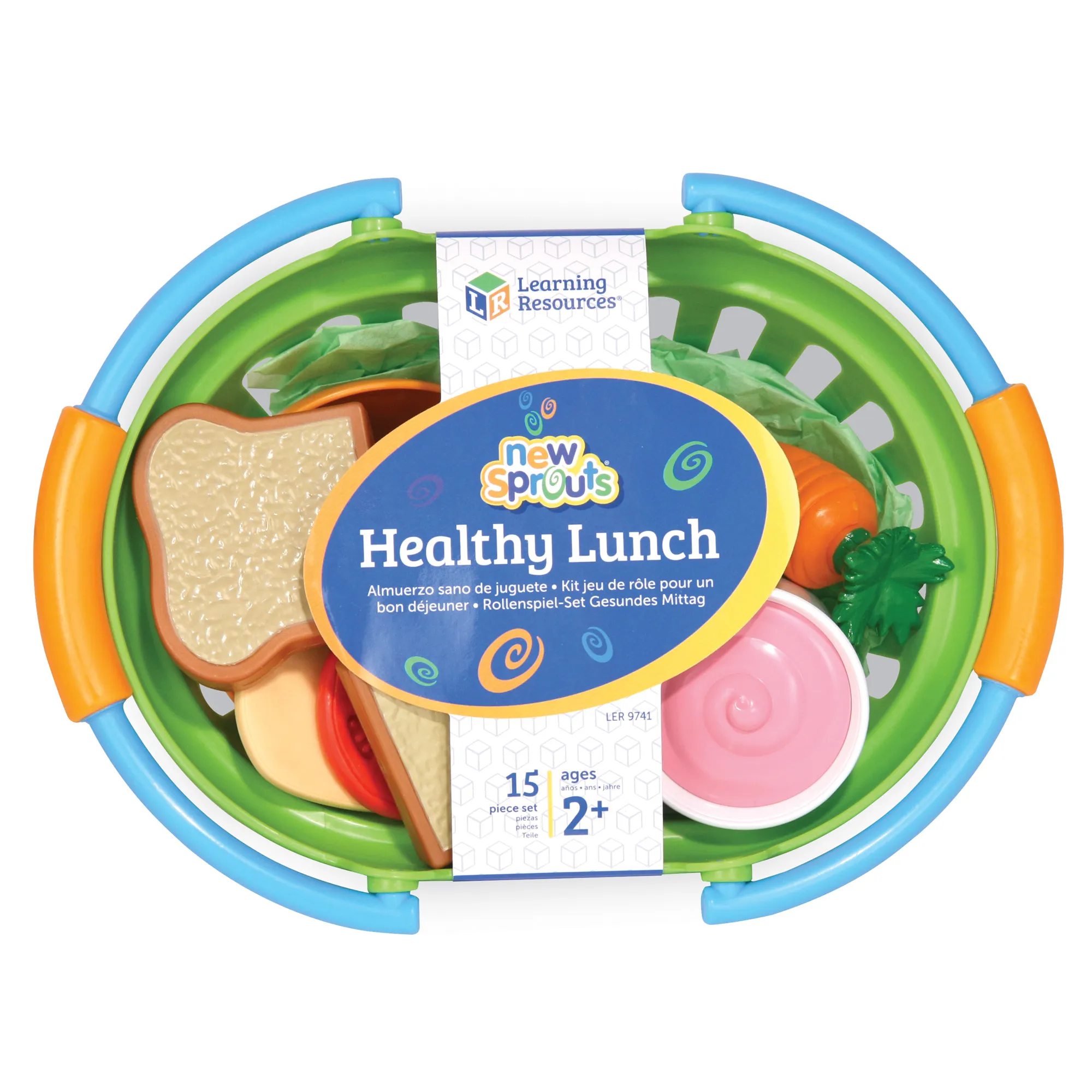 Learning Resources Puzzle New Sprouts® Healthy Lunch - Image 2