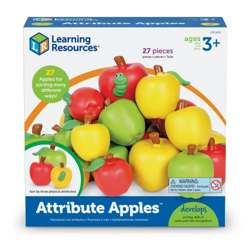 Alternative view of Learning Resources Puzzle Attribute Apples™