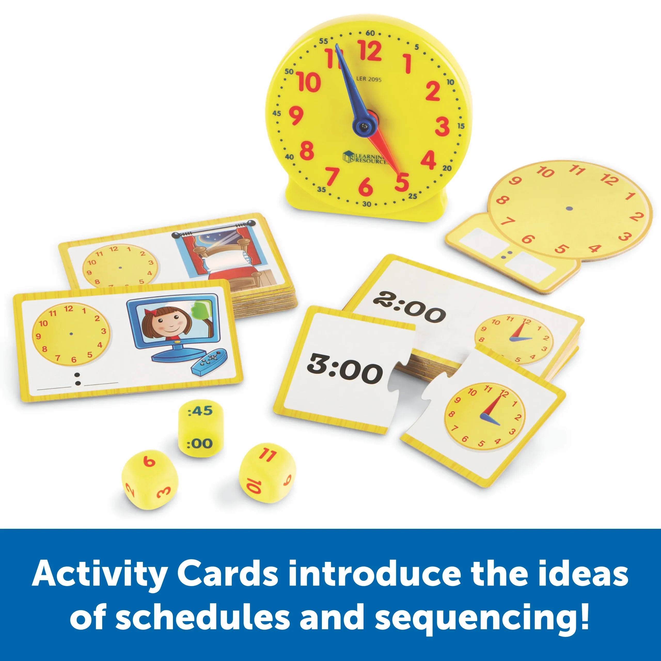 Learning Resources Puzzle Time Activity Set - Image 5