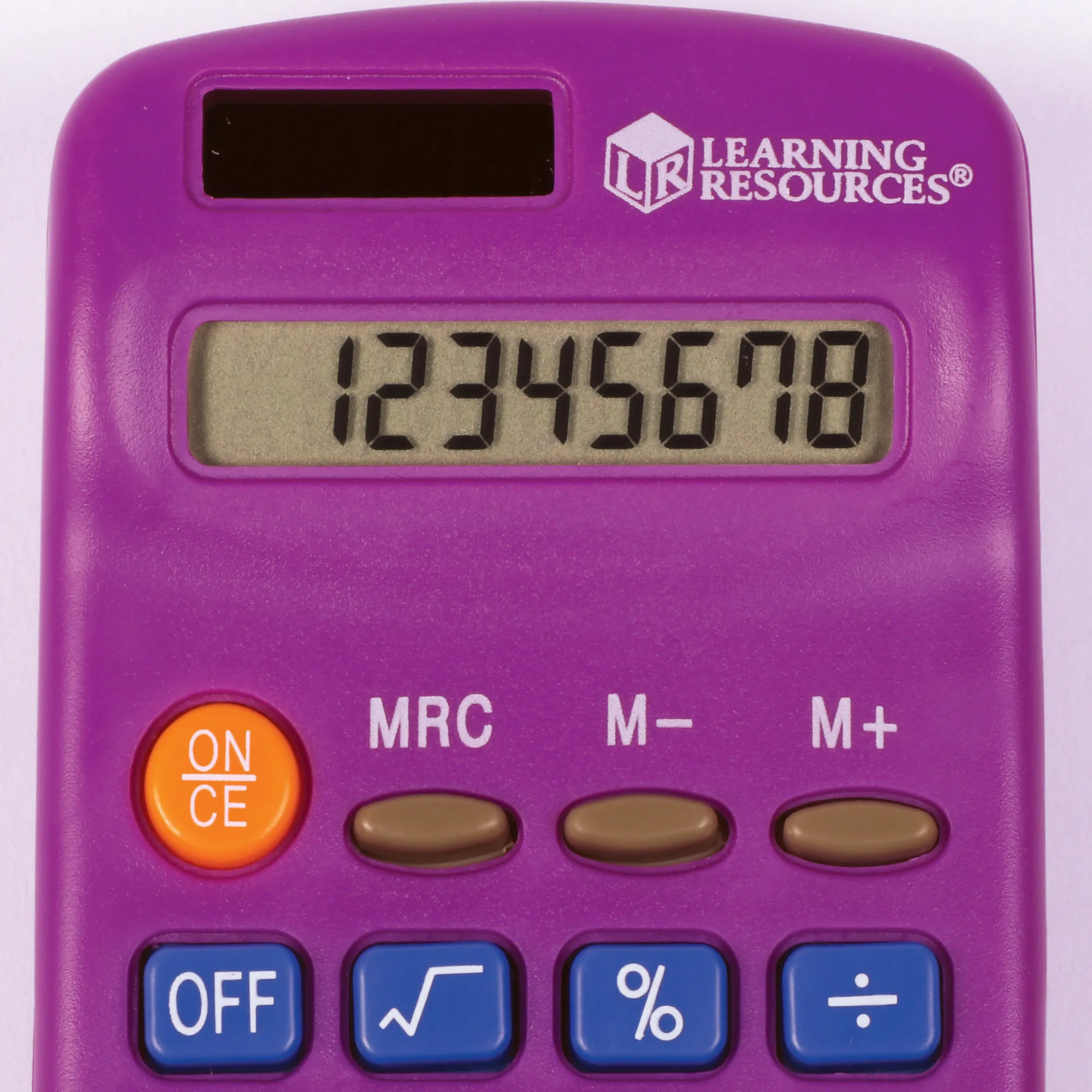 Learning Resources Puzzle Rainbow Calculators & Storage Chart - Image 8