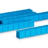 Learning Resources Puzzle Base Ten Rods, Set of 50