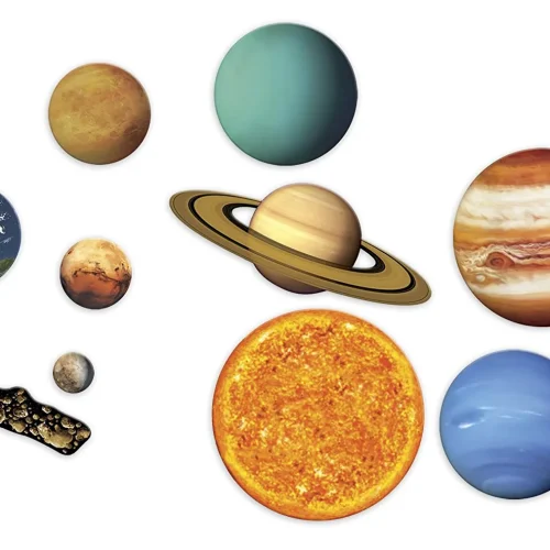 Giant Magnetic Solar System