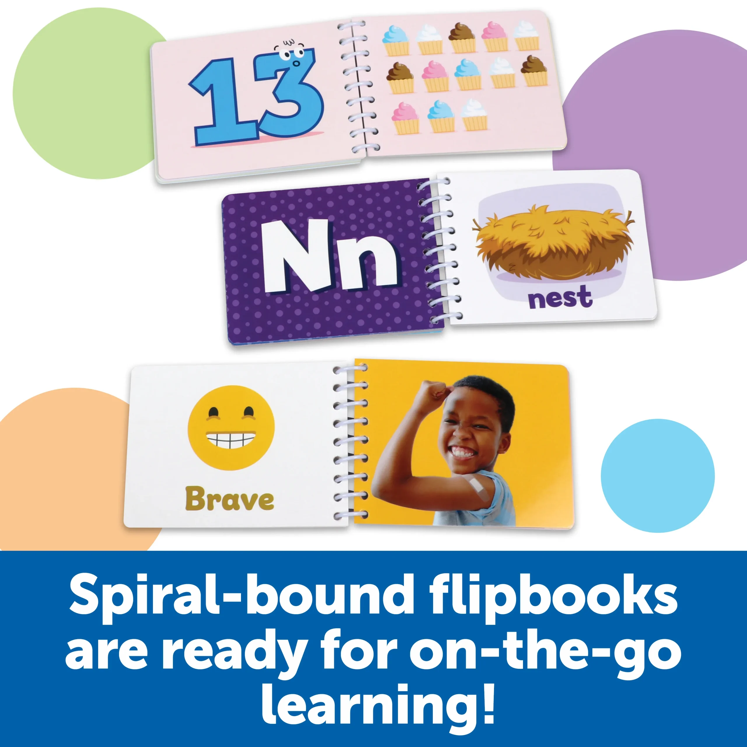 Learning Resources Puzzle Skill Builders! Preschool Flipbook - Image 3