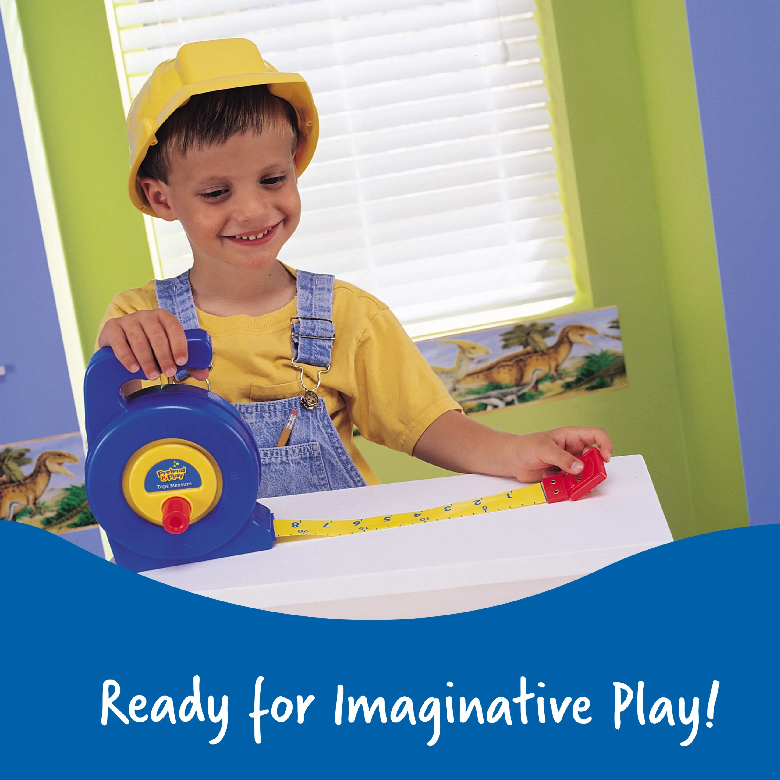 Learning Resources Puzzle Pretend & Play® Tape Measure - Image 6