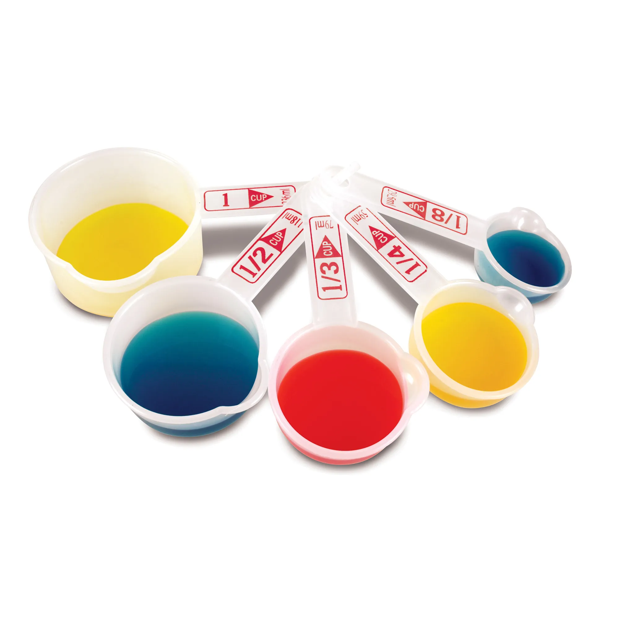 Learning Resources Puzzle Liquid Measurement Set - Image 3