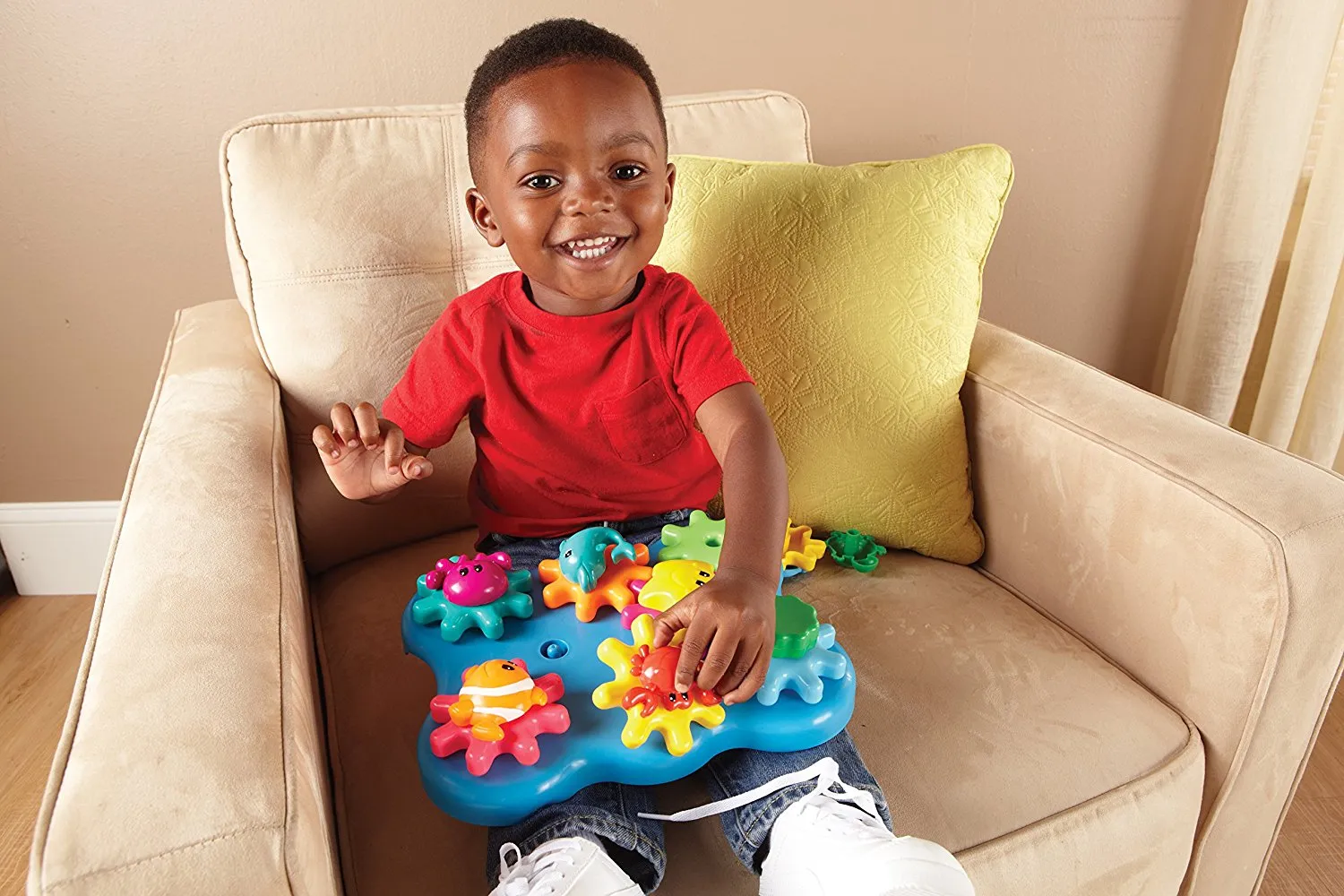 Learning Resources Puzzle Ocean Wonders Build & Spin - Image 4
