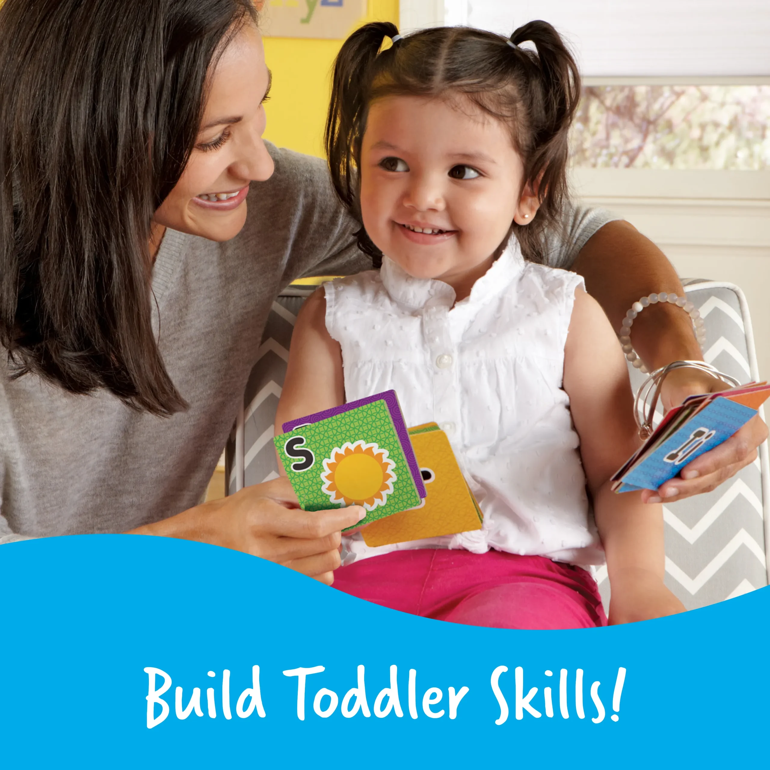 Learning Resources Puzzle All Ready for ToddLER- Time Readiness Kit - Image 3