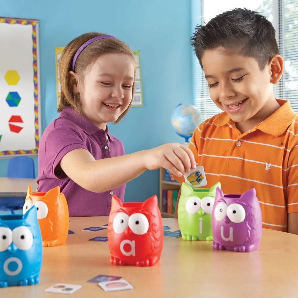 Vowel Owls™ Sorting Set - Image 12