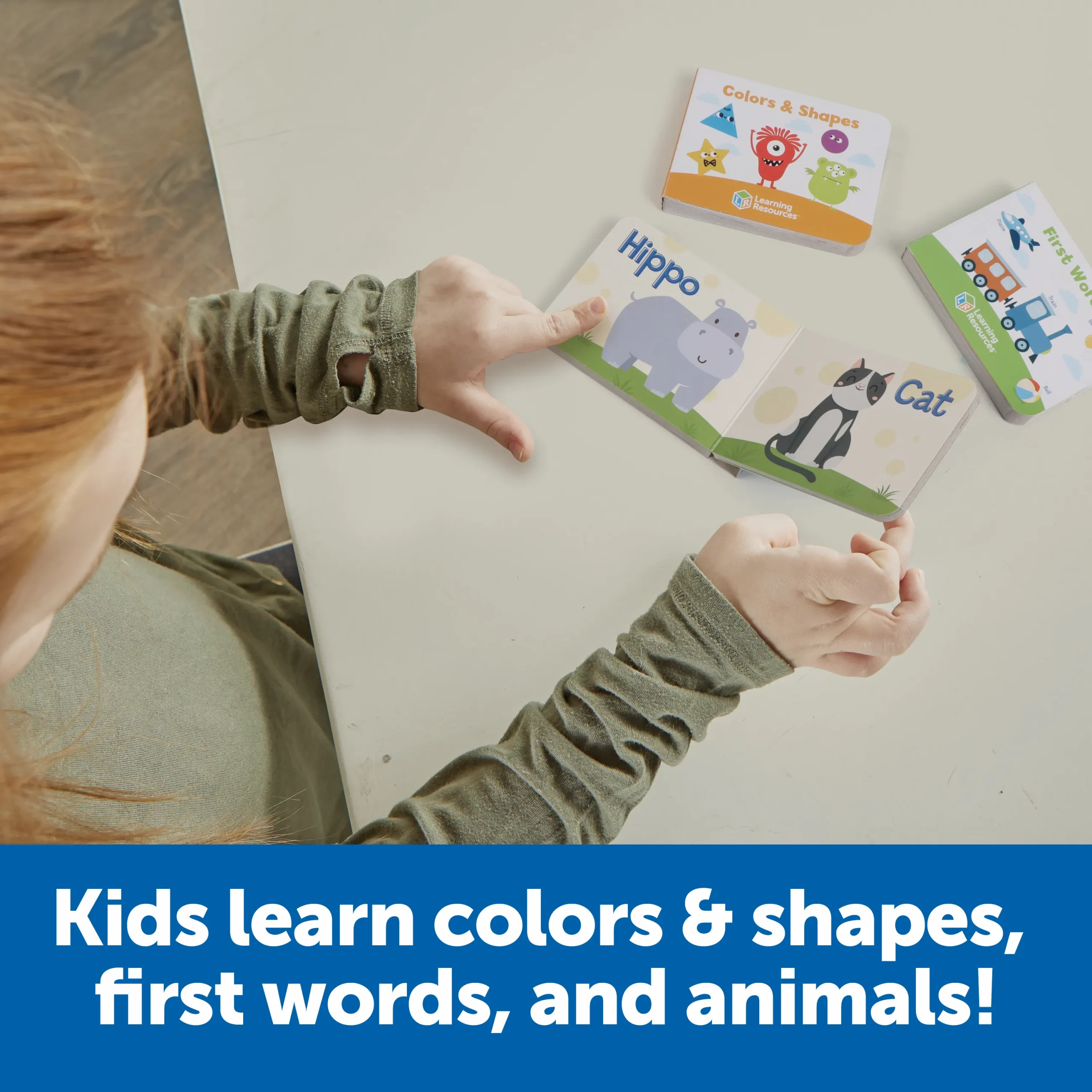 Learning Resources Puzzle Skill Builders! ToddLER- Flipbook - Image 4