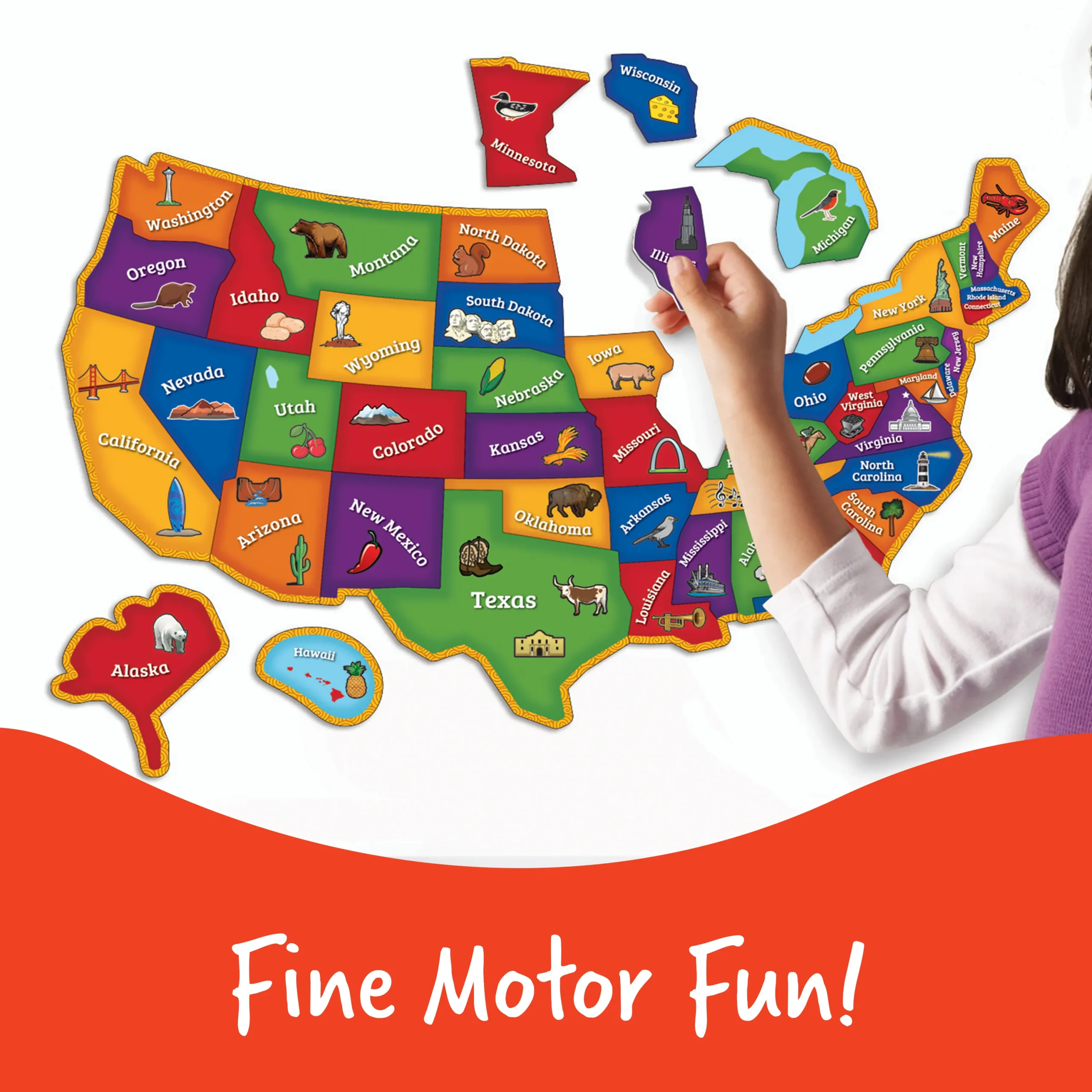 Learning Resources Puzzle Magnetic - Image 6