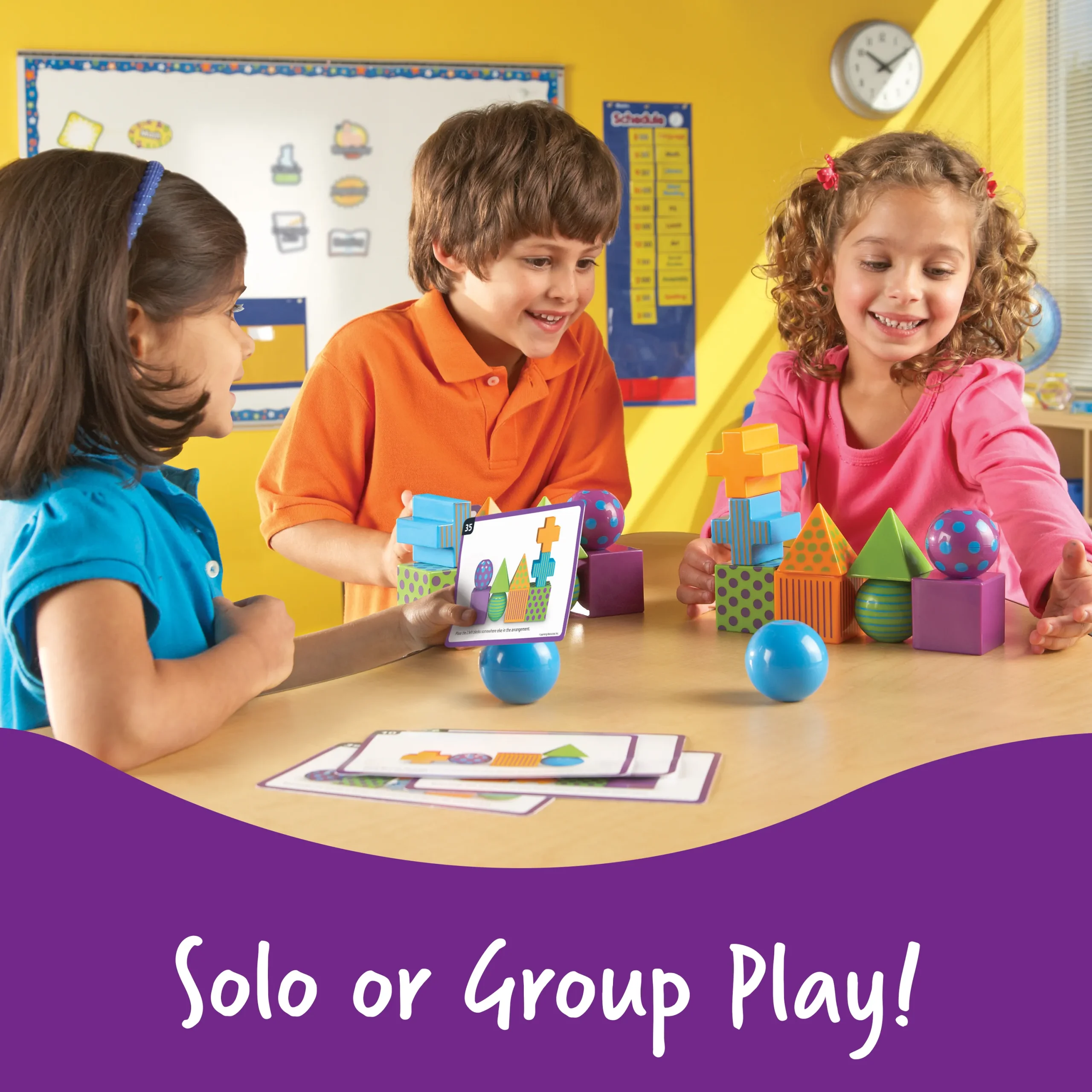 Learning Resources Puzzle Mental Blox Critical Thinking Game - Image 6