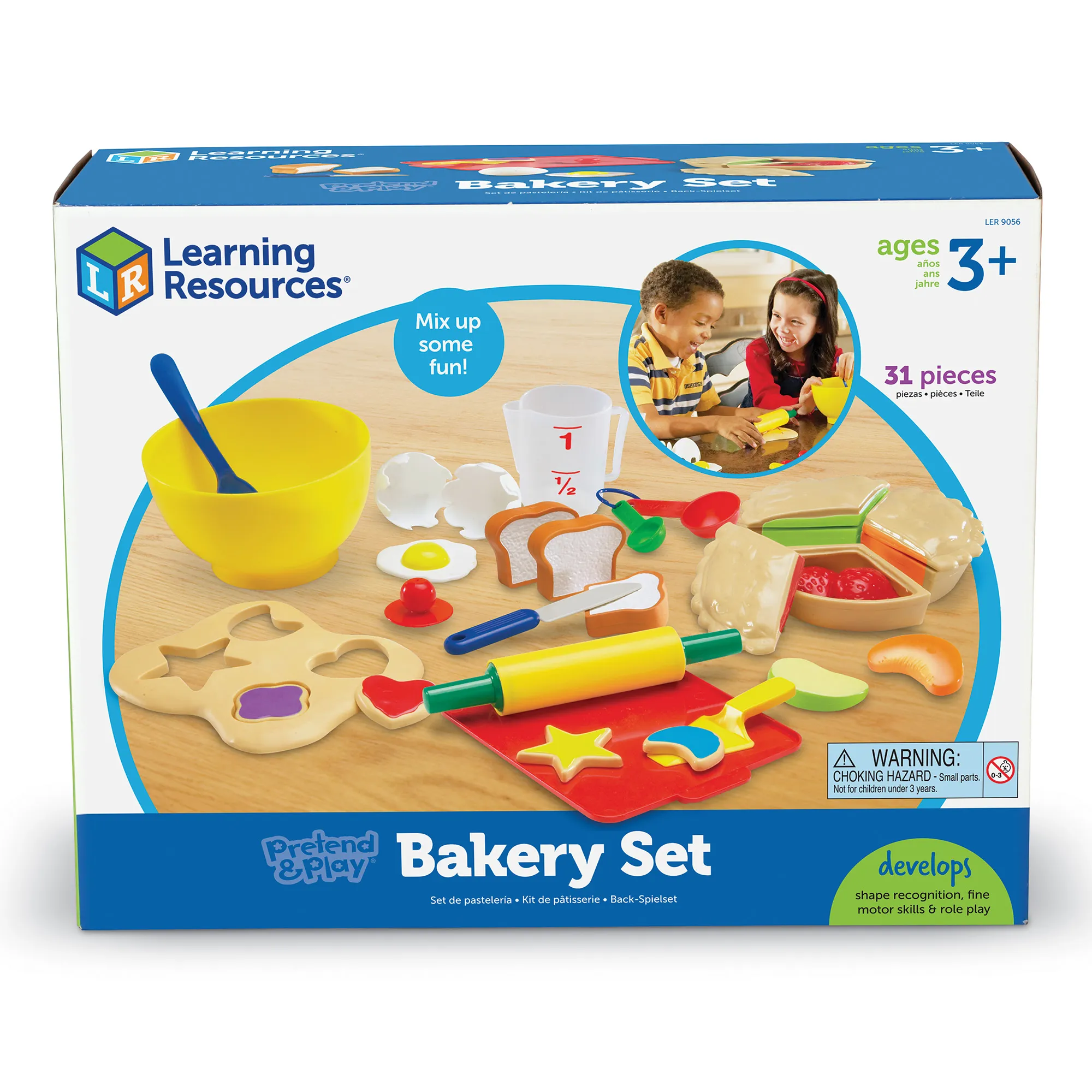 Learning Resources Puzzle Pretend & Play® Bakery Set - Image 5