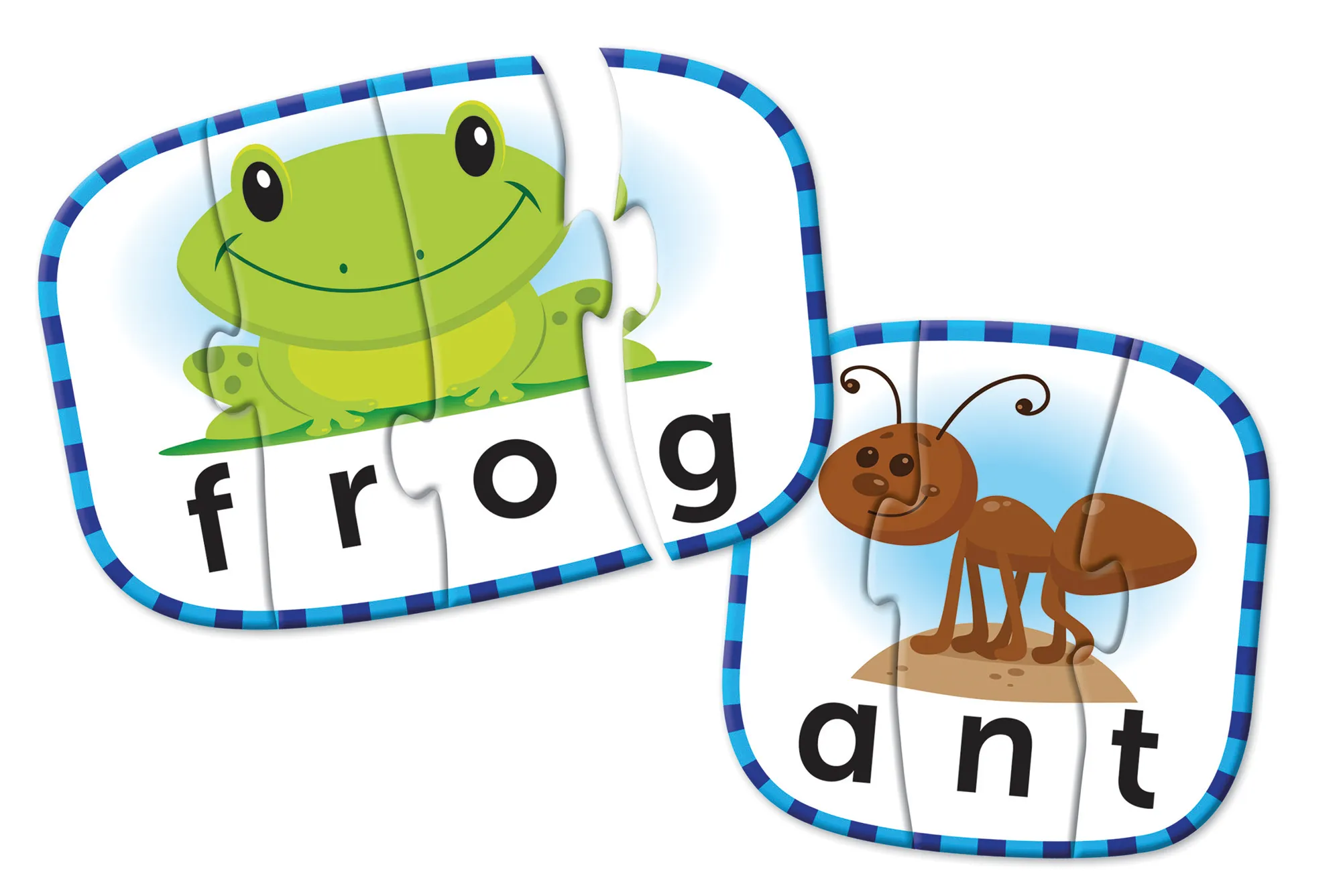 Learning Resources Puzzle Spelling Puzzle Cards - Image 4