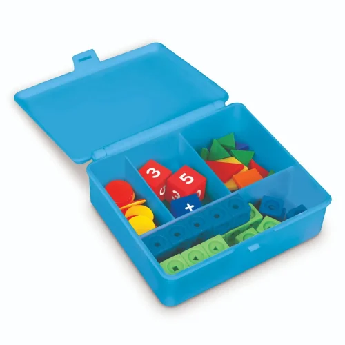 Alternative view of Learning Resources Puzzle Essential Math Toolbox