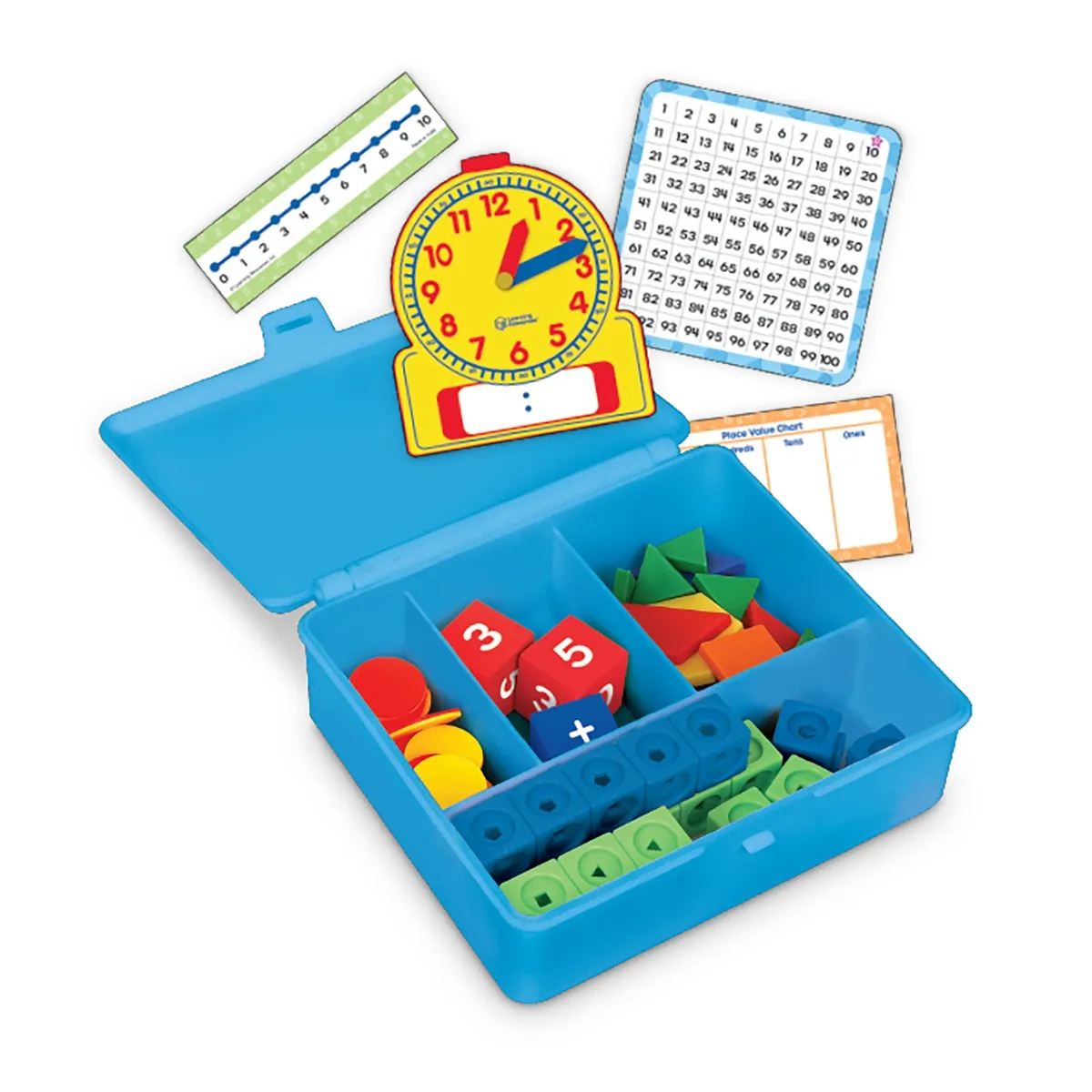 Learning Resources Puzzle Essential Math Toolbox - Image 10
