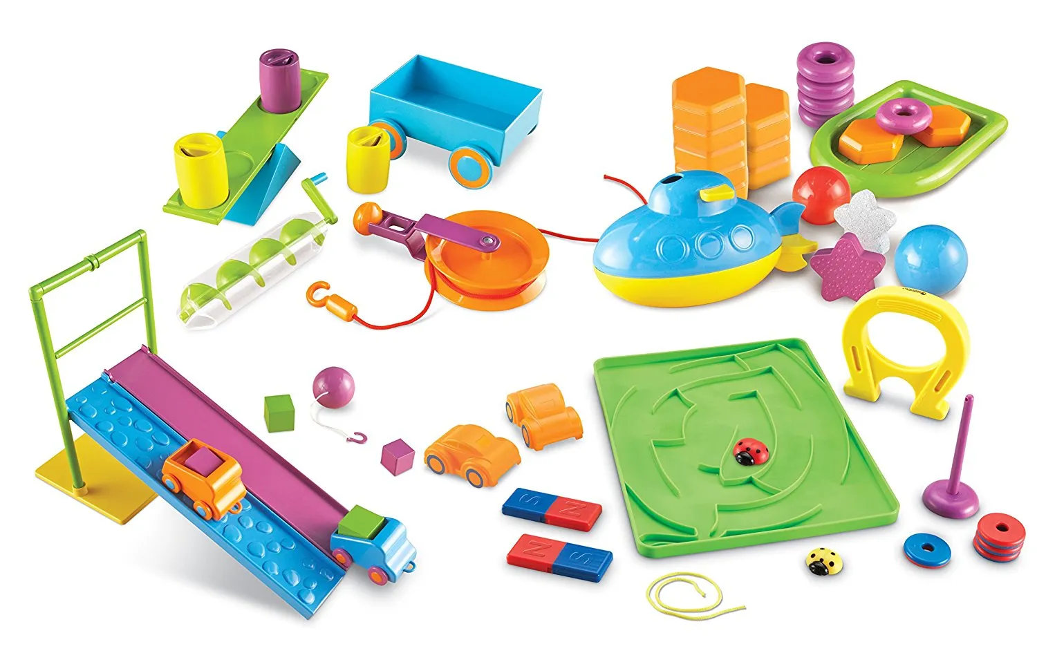 Learning Resources Puzzle STEM Activity Bundle