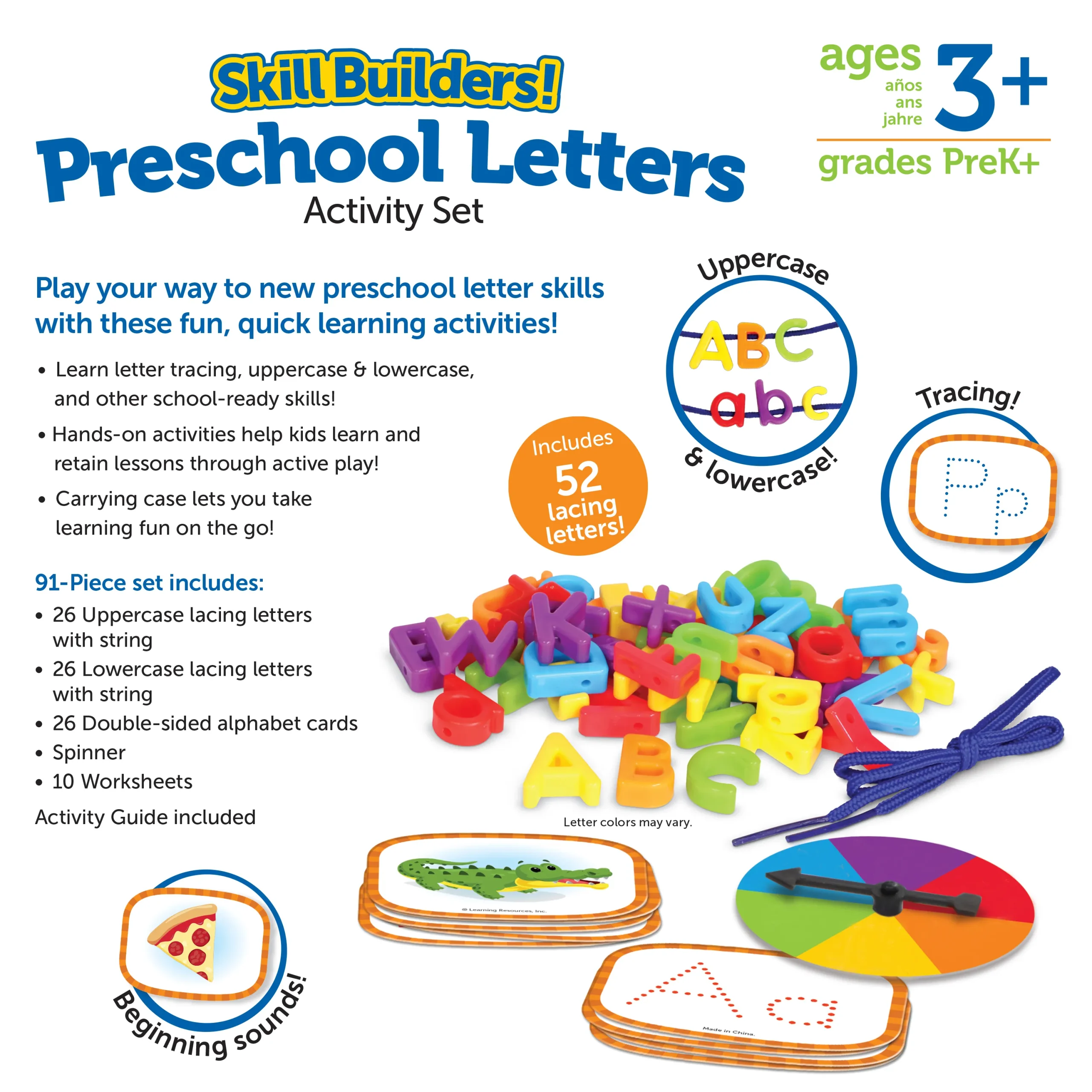 Learning Resources Puzzle Skill Builders! Preschool Letters - Image 6