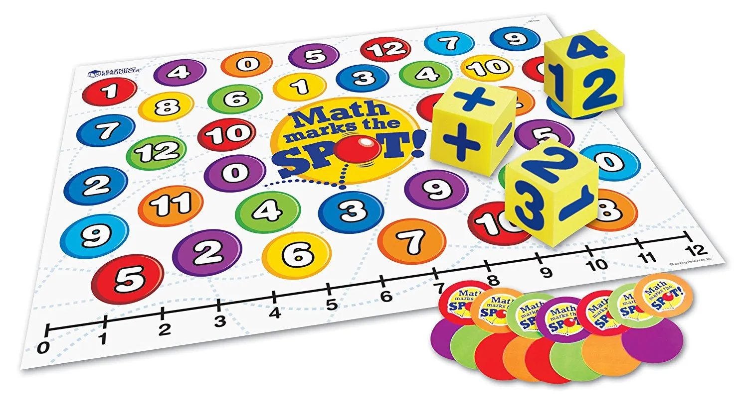 Learning Resources Puzzle Math Marks the Spot™ Activity Set - Image 4
