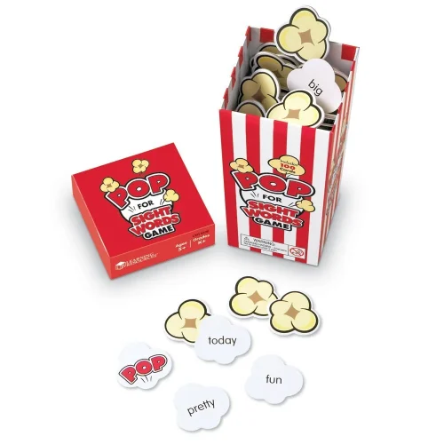 Learning Resources Puzzle POP for Sight Words™ Game