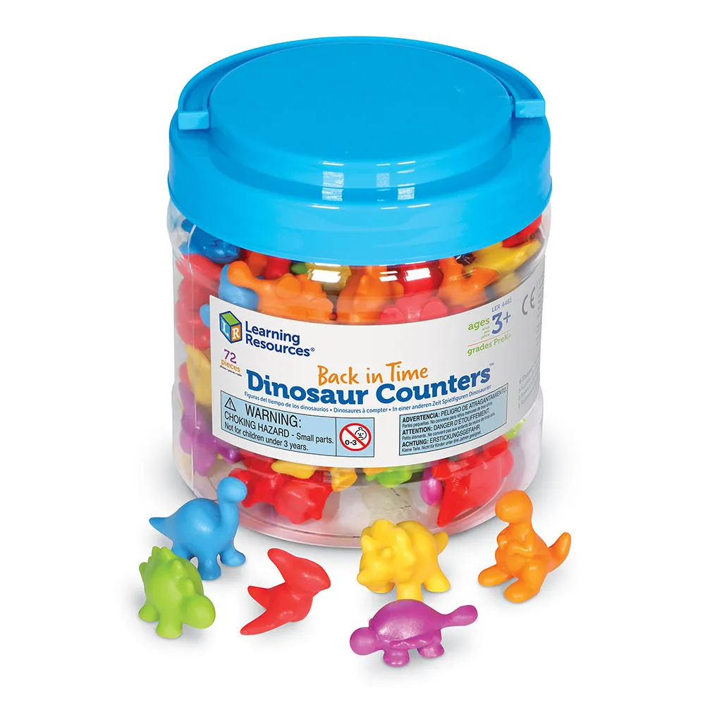 Learning Resources Puzzle Back in Time Dinosaur Counters™ - Image 10