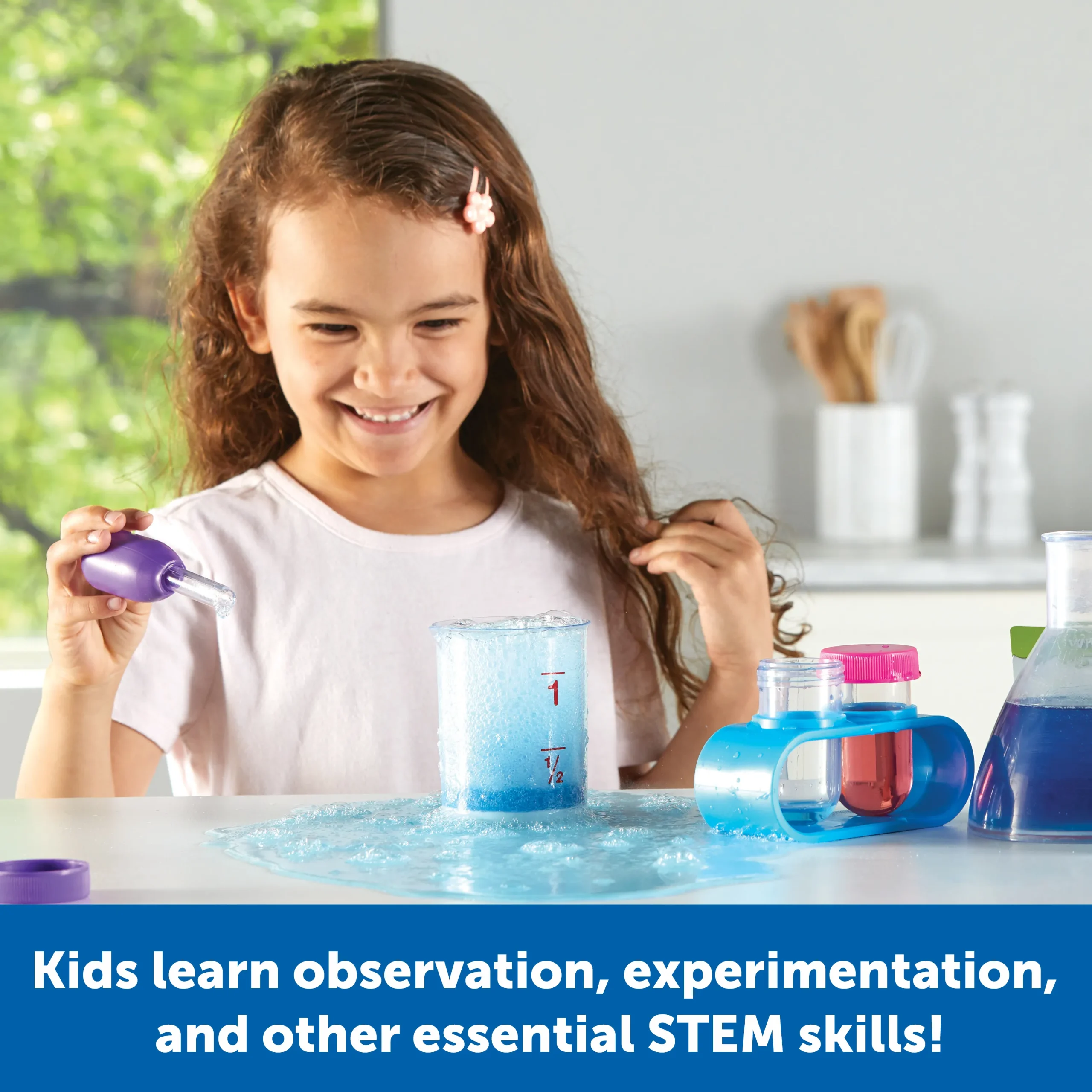 Learning Resources Puzzle Primary Science® Lab Set - Alternative Color - Image 4