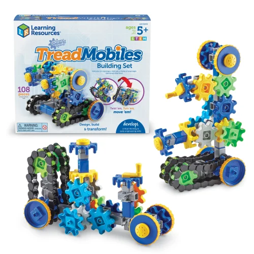 Learning Resources Puzzle Gears! Gears! Gears!® TreadMobiles