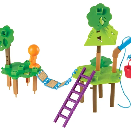 Learning Resources Puzzle Tree House Engineering & Design Building Set