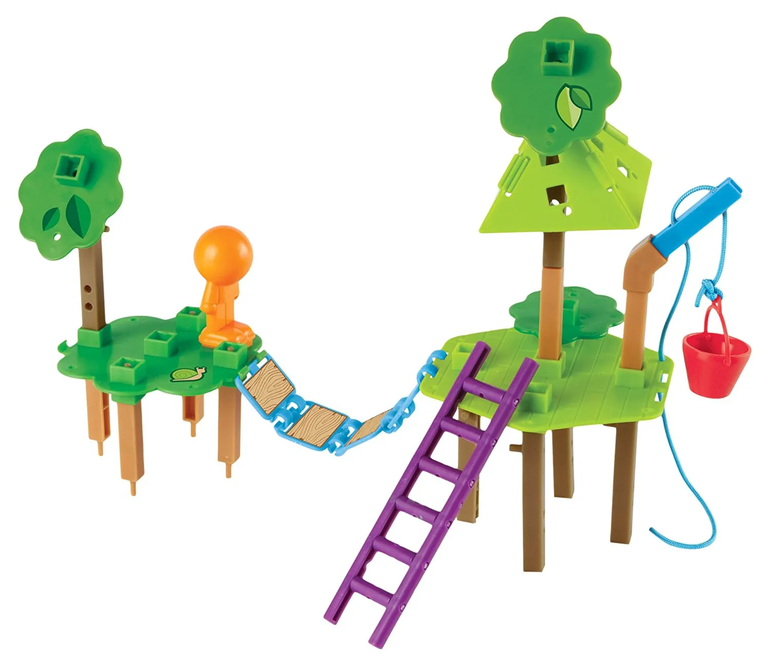 Learning Resources Puzzle Tree House Engineering & Design Building Set