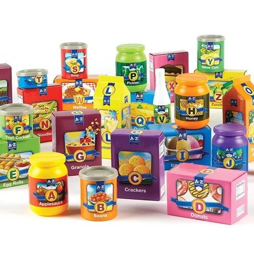 Learning Resources Puzzle A to Z Alphabet Groceries