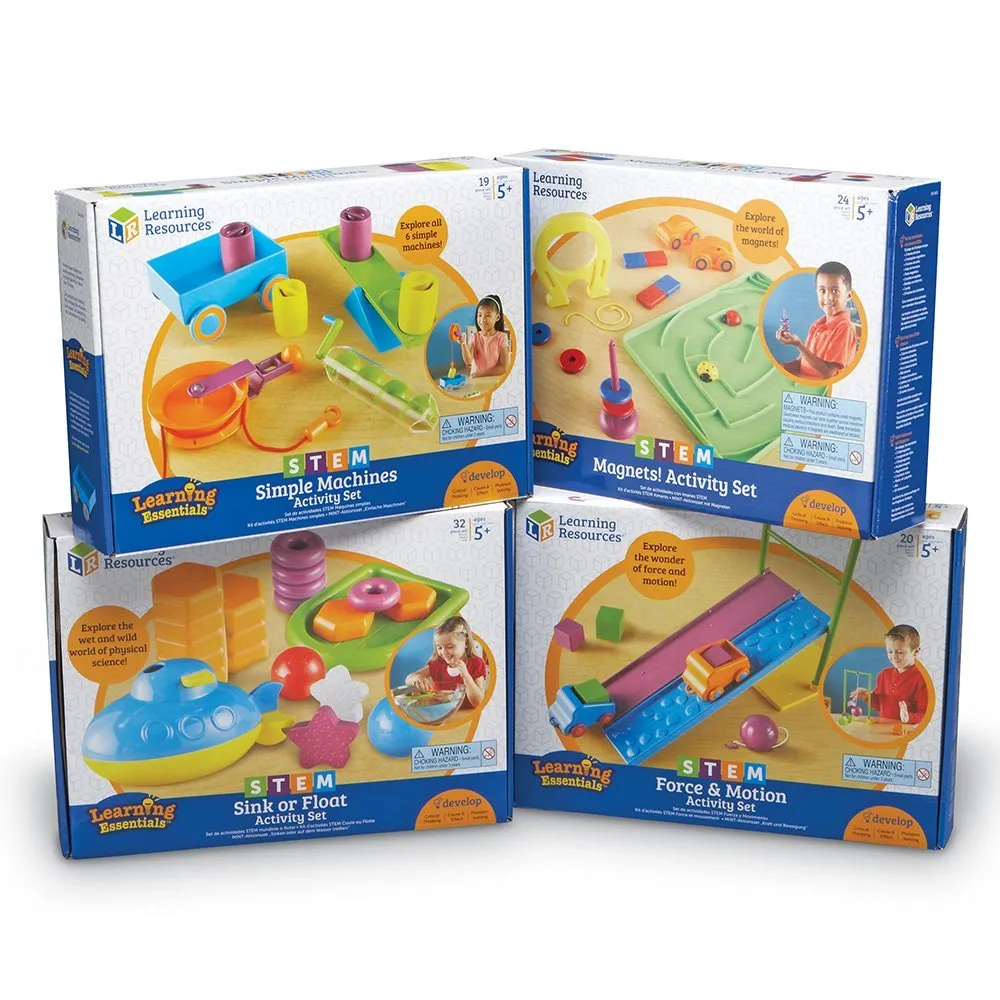 Learning Resources Puzzle STEM Activity Bundle - Image 3