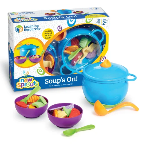 Learning Resources Puzzle New Sprouts® Soup's On!