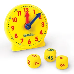 Learning Resources Puzzle About Time! Small Group Activity Set - Image 5