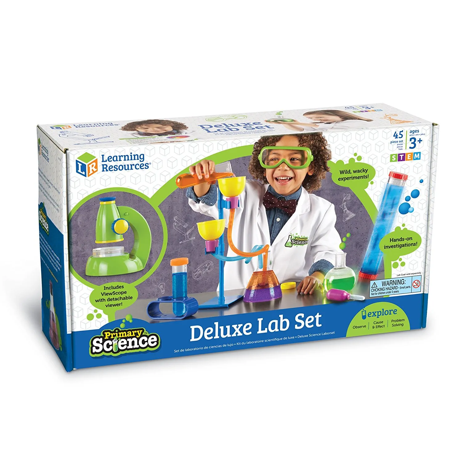 Primary Science® Deluxe Lab Set - Image 2