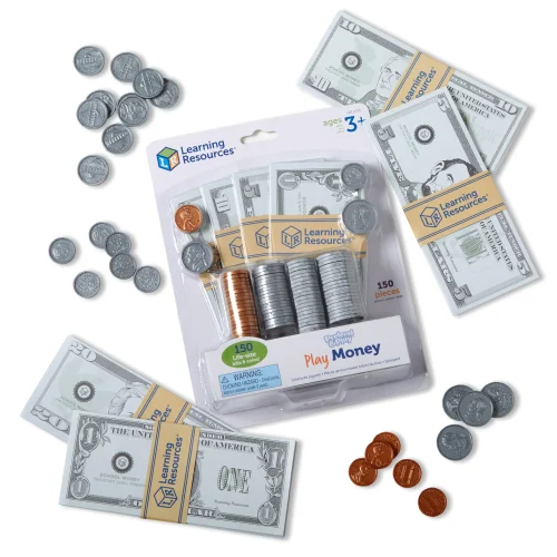 Learning Resources Puzzle Pretend & Play® Play Money